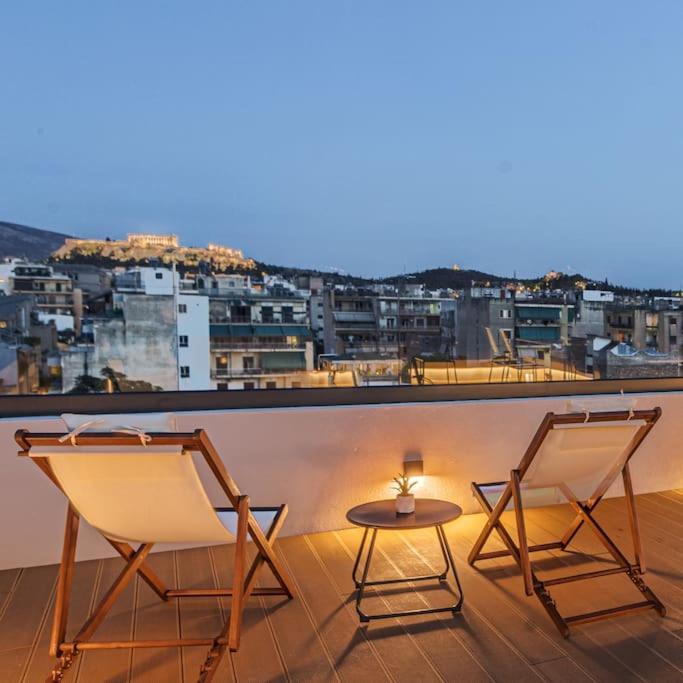 The Meta Stay - Rooftop Access Downtown Studio Atene Esterno foto